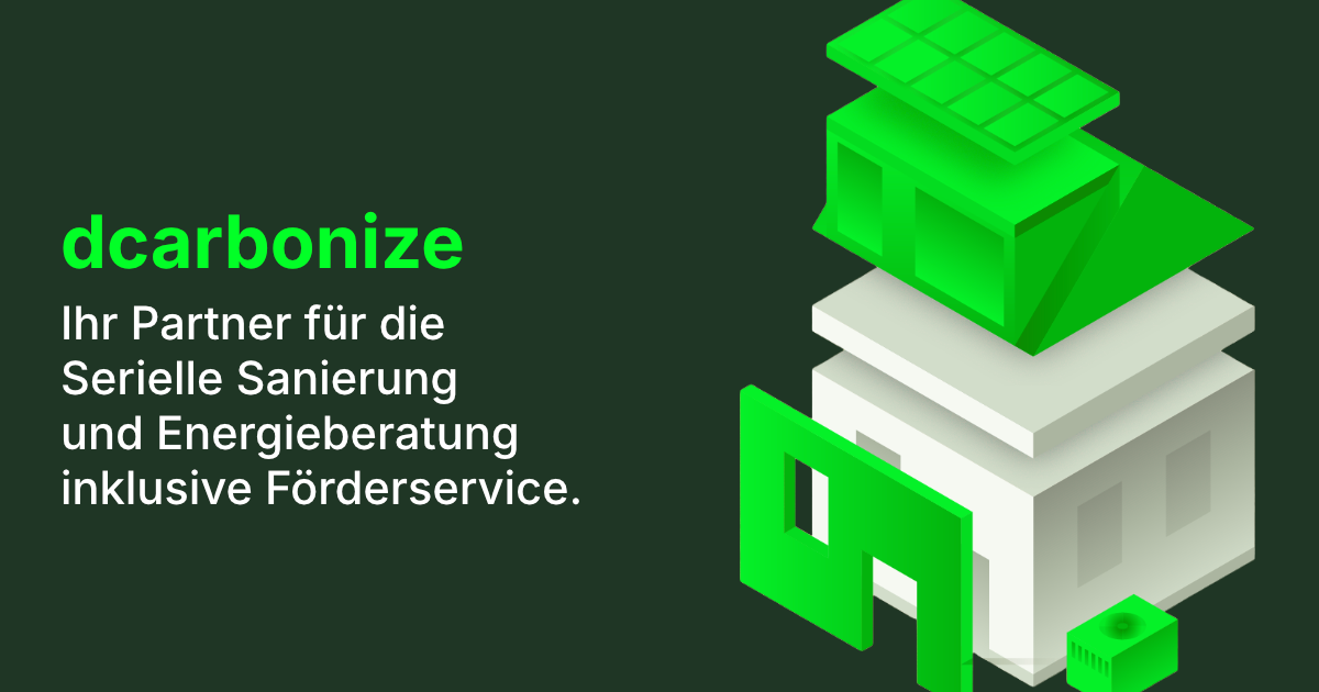 dcarbonize – Portfolio-Startup von Founders Bay