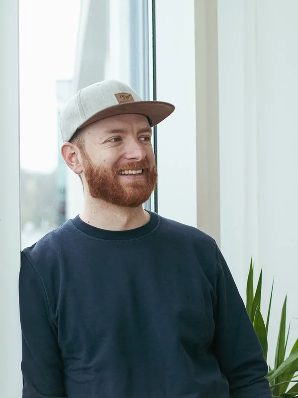Portrait Fabian Eckert