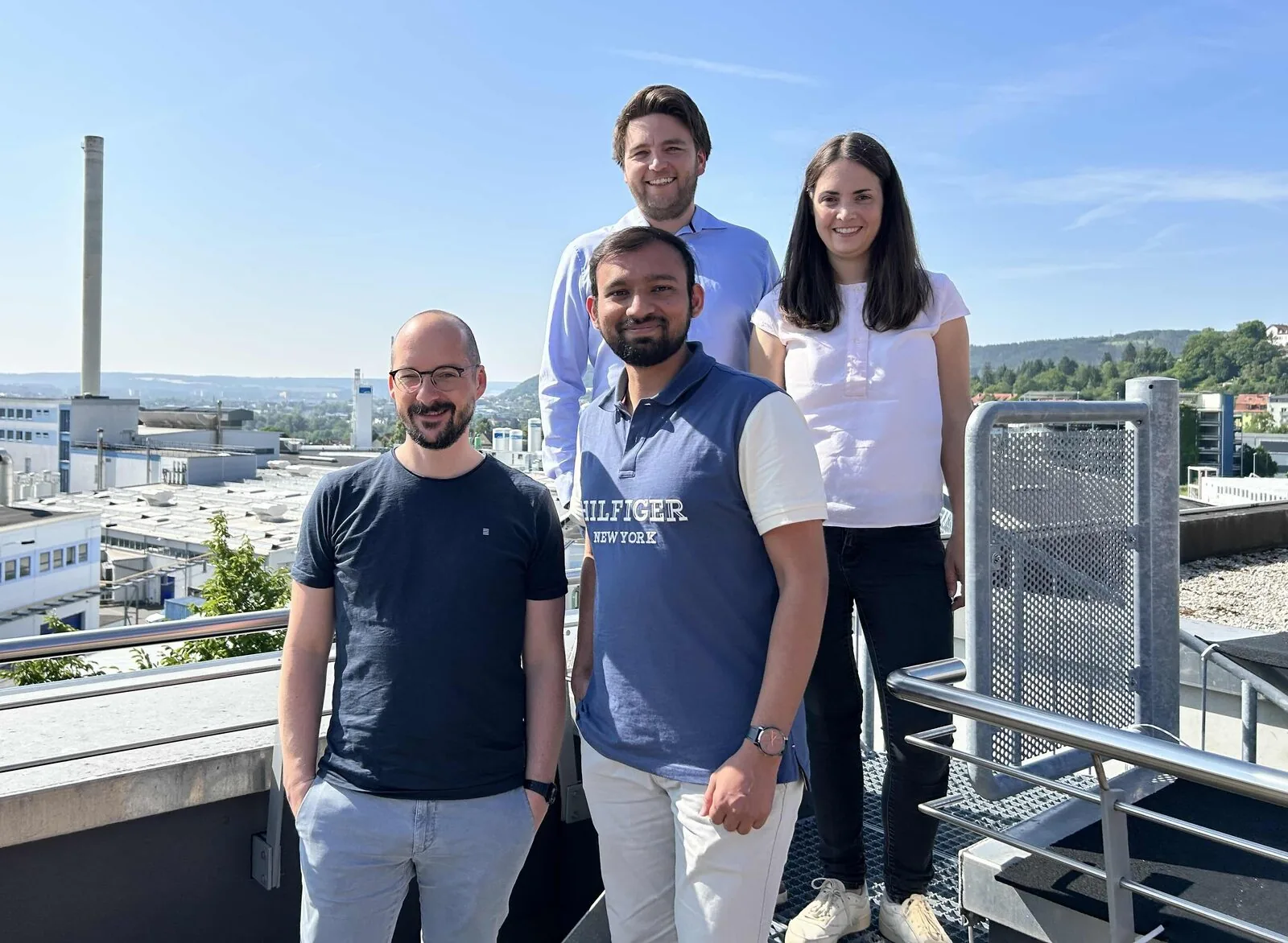 Perceptec – Hauptansicht aus dem Founders Bay Accelerator-Programm