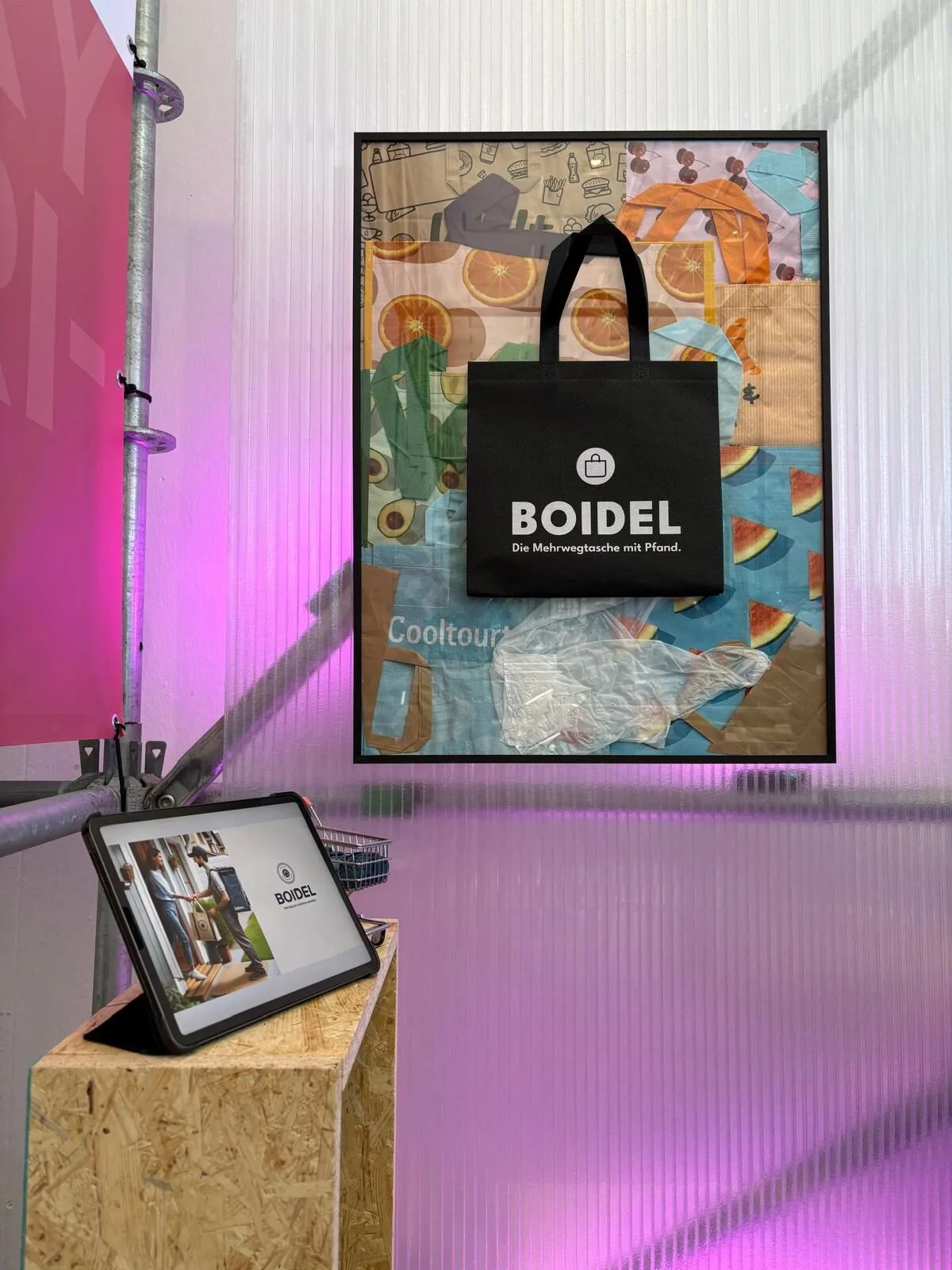 BOIDL – Hauptansicht aus dem Founders Bay Accelerator-Programm