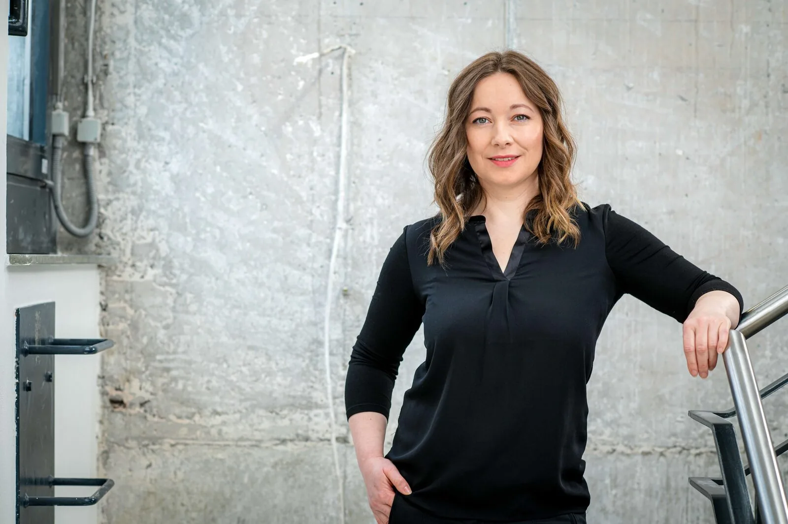 Portrait von Anja Brachmüller – COO Veganz, Coach im Founders Bay Programm