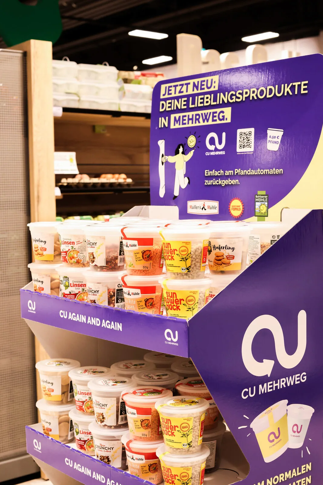 CU Mehrweg – lead view