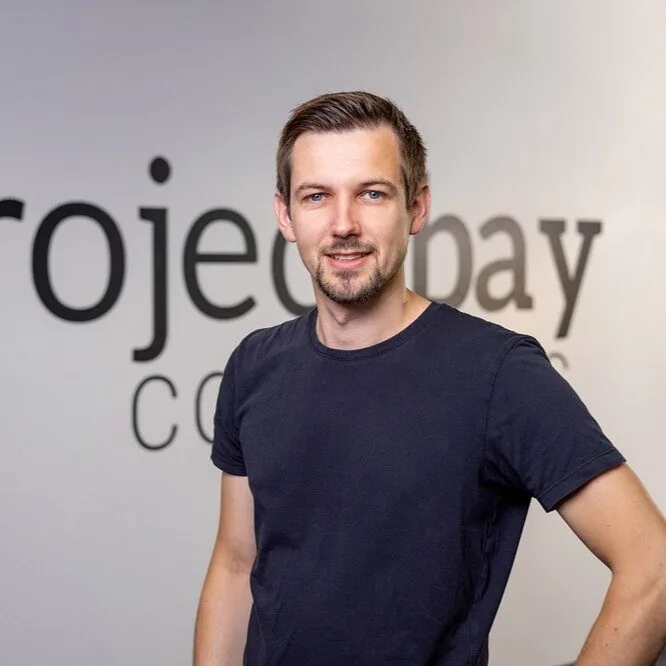 Portrait von Toni Gurski – Co-Founder & CTO bei Founders Bay