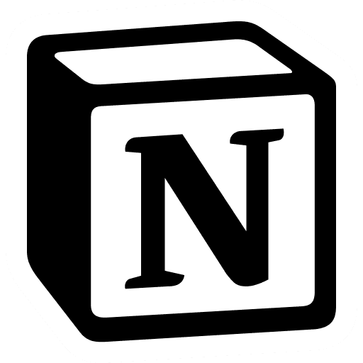 Logo Notion – Partner von Founders Bay