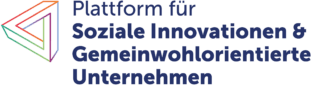 Logo Plattform Soziale Innovation – Partner von Founders Bay