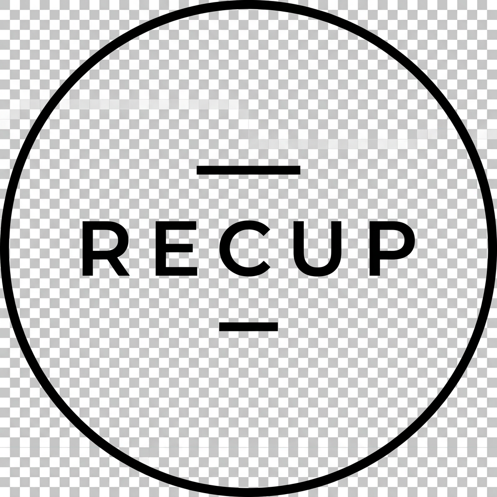 Logo Recup – Partner von Founders Bay