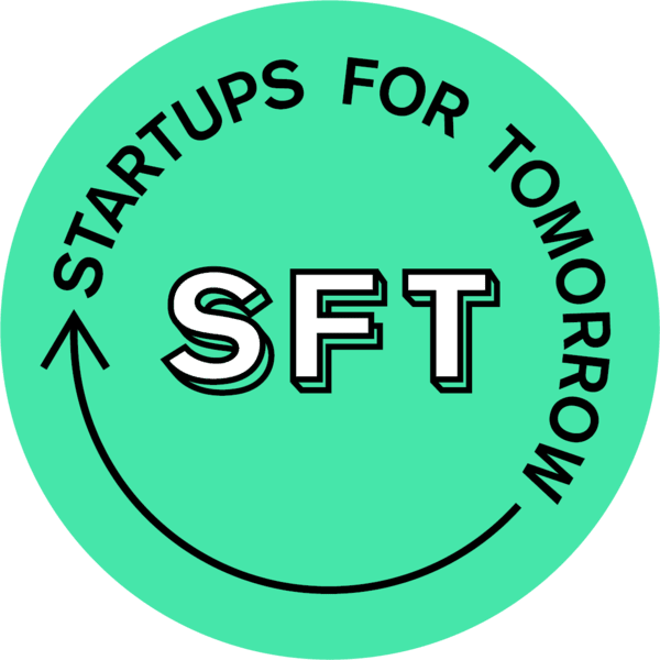 Logo Startups for Tomorrow – Partner von Founders Bay