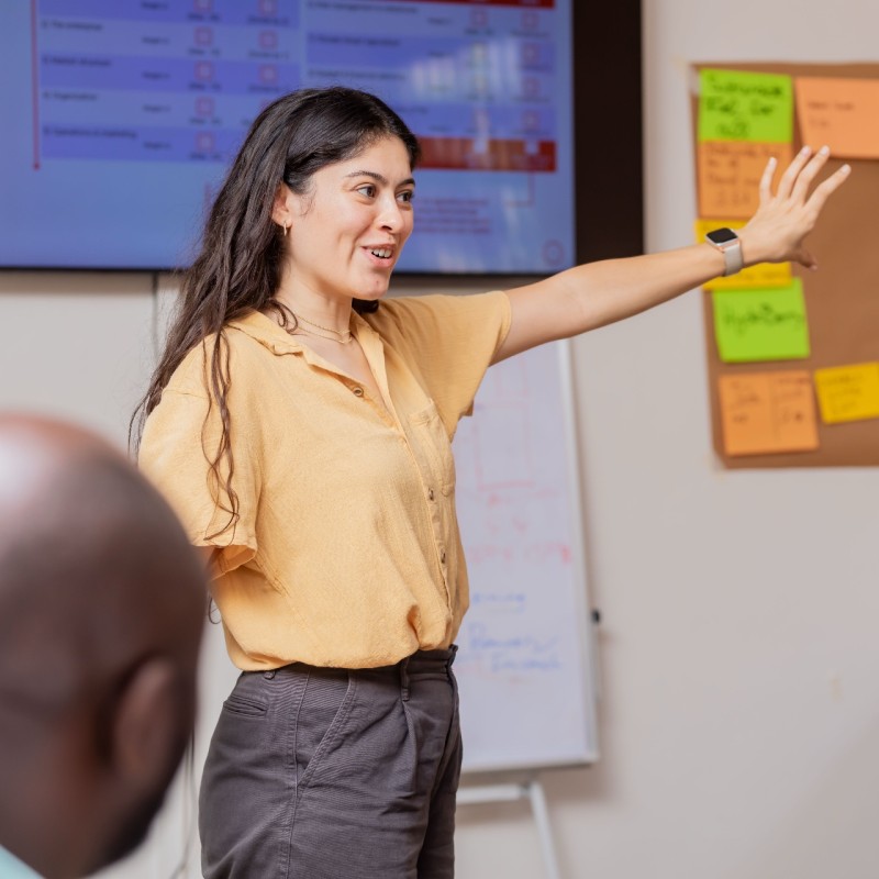 Portrait von Sophia Jaimes Ramos – Partnerships Manager bei Founders Bay