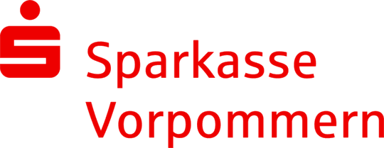 Logo Sparkasse Vorpommern – Partner von Founders Bay
