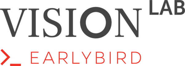 Logo Vision Lab Earlybird – Partner von Founders Bay